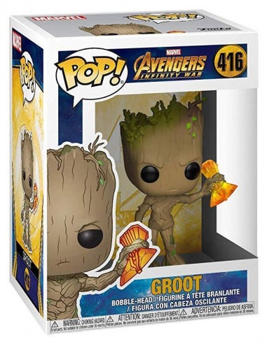 FUNKO BOBBLE HEAD POP AVENGERS...