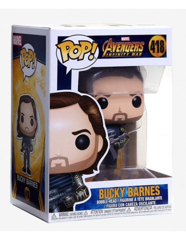 FUNKO BOBBLE HEAD POP AVENGERS...