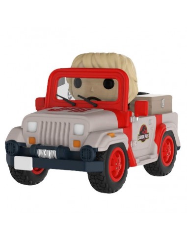 FUNKO POP RIDES JURASSIC PARK VEHICLE...