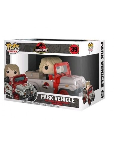 FUNKO POP RIDES JURASSIC PARK VEHICLE...