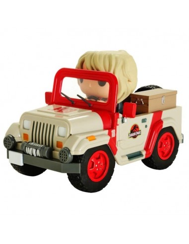 FUNKO POP RIDES JURASSIC PARK VEHICLE...