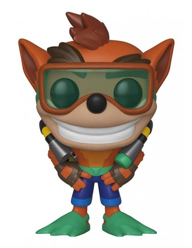FUNKO POP CULTURE GAMES CRASH...