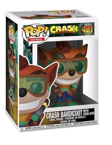 FUNKO POP CULTURE GAMES CRASH...