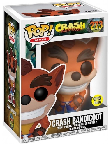 FUNKO POP GAMES CRASH BANDICOOT -...
