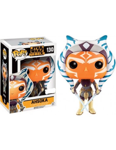 FUNKO POP CULTURE STAR WARS REBELS...