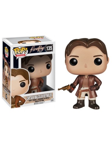 FUNKO POP TV FIREFLY CAPTAIN MALCOM...