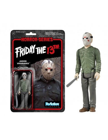 FUNKO REACTION FRIDAY THE 13 JASON...