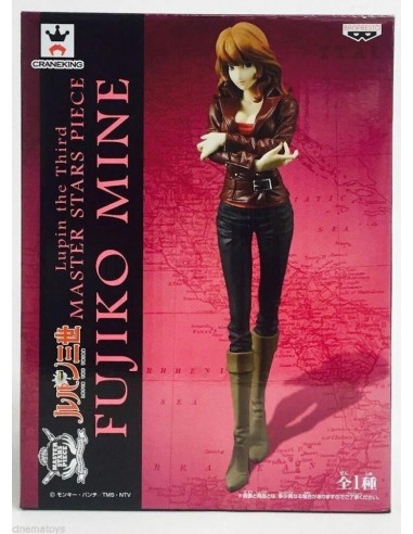 BANPRESTO MASTER STARS PIECE LUPIN 3...