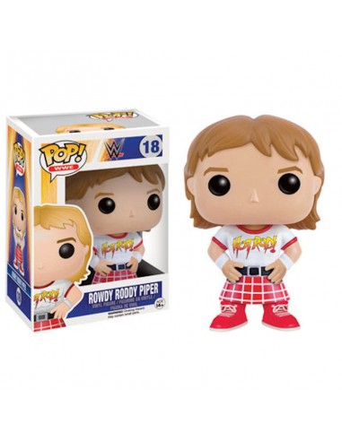 FUNKO POP WWE WRESTLING ROWDY RODDY...