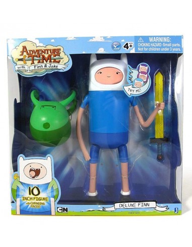 JAZWARES ADVENTURE TIME DELUXE ACTION...