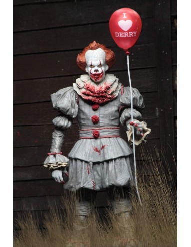 NECA IT 2017 MOVIE PENNYWISE I HEART...