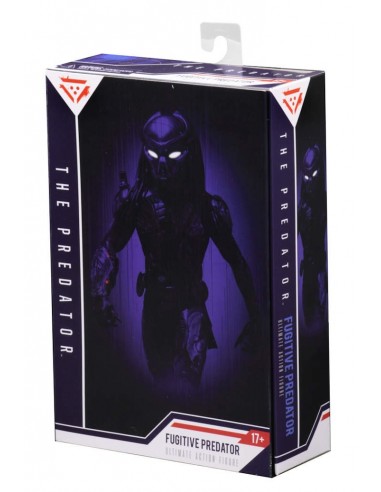 NECA THE PREDATOR 2018 FUGITIVE...