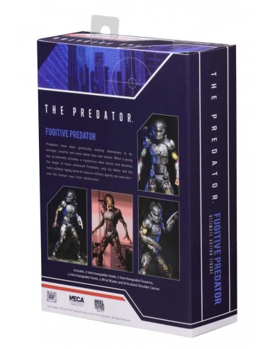 NECA THE PREDATOR 2018 FUGITIVE...