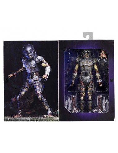 NECA THE PREDATOR 2018 FUGITIVE...