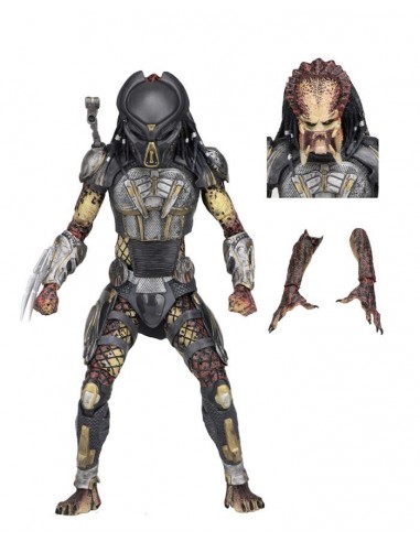 NECA THE PREDATOR 2018 FUGITIVE...