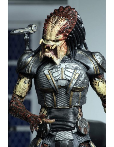 NECA THE PREDATOR 2018 FUGITIVE...