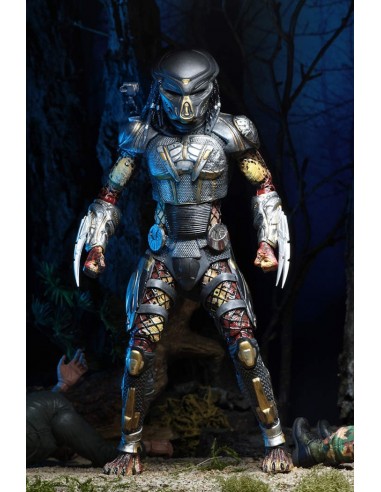 NECA THE PREDATOR 2018 FUGITIVE...