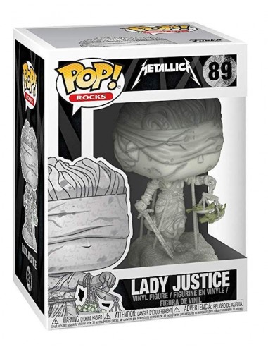 FUNKO POP MUSIC ROCK METALLICA LADY...