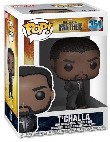 FUNKO POP MARVEL BLACK PANTHER MOVIE...