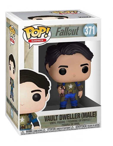FUNKO POP GAMES FALLOUT VAULT DWELLER...