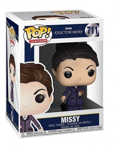 FUNKO POP TELEVISION TV DR. WHO MISSY...