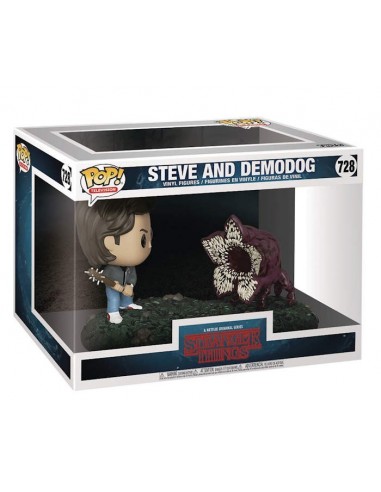FUNKO POP TV STRANGER THINGS STEVE VS...