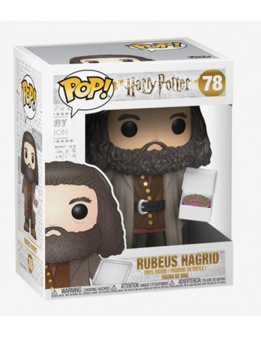 FUNKO POP HARRY POTTER RUBEUS HAGRID...