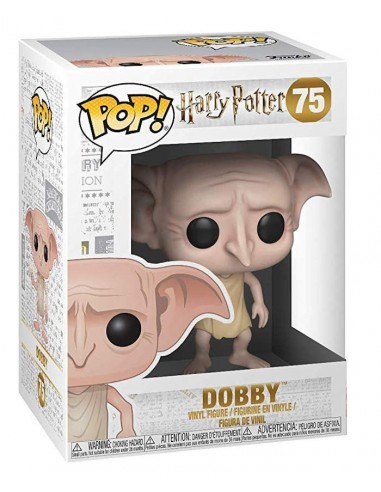 FUNKO POP HARRY POTTER DOBBY SNAPPING...