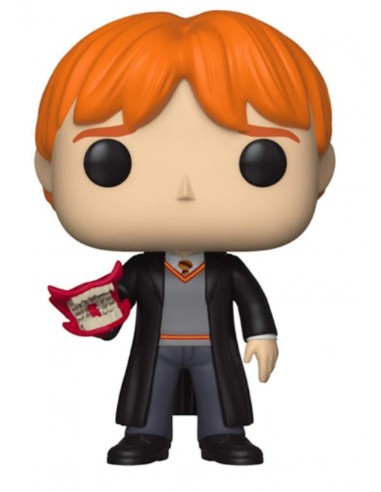 FUNKO POP HARRY POTTER - RON WITH...