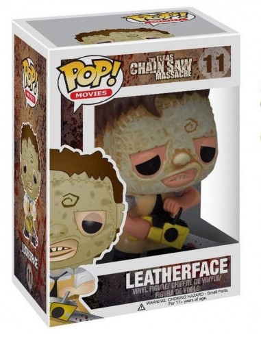 FUNKO POP HORROR LEATHERFACE TEXAS...