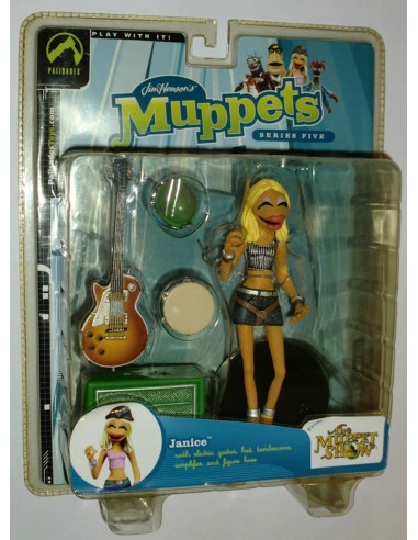 PALISADES  MUPPETS SHOW S 5 JANICE...