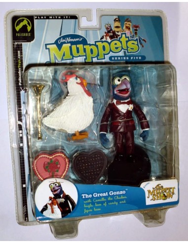 PALISADES MUPPETS SHOW SERIES 5 GONZO...