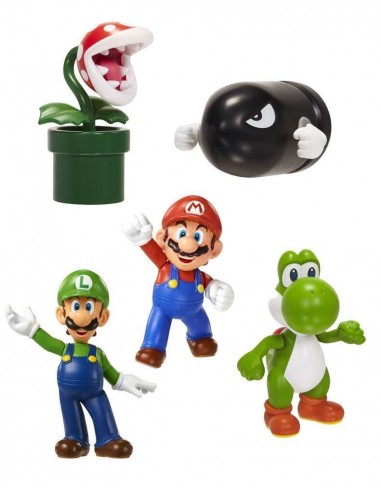 JAKKS PACIFIC NINTENDO SUPER MARIO...