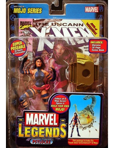 TOYBIZ MARVEL LEGENDS 14 MOJO SERIES...