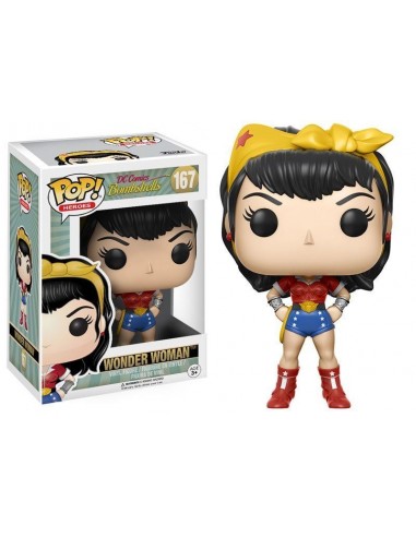FUNKO POP DC BOMBSHELLS WONDER WOMAN...