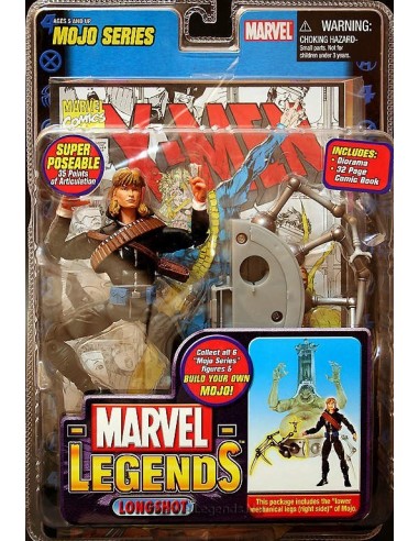 TOYBIZ MARVEL LEGENDS 14 MOJO SERIES...