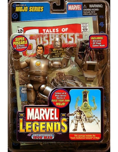 TOYBIZ MARVEL LEGENDS 14 MOJO SERIRES...
