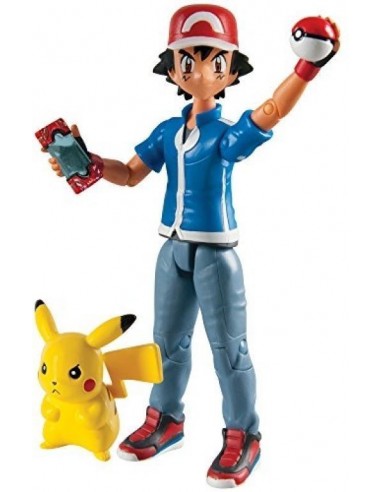 TOMY POKEMON ASH & PIKACHU 2 PACK...