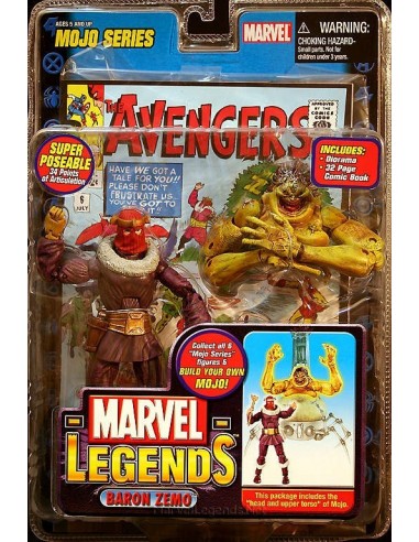 TOYBIZ MARVEL LEGENDS 14 MOJO SERIES...