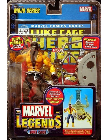 TOYBIZ MARVEL LEGENDS 14 MOJO SERIES...