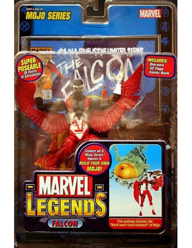 TOYBIZ MARVEL LEGENDS 14 MOJO SERIES...