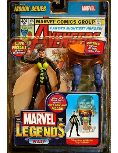 TOYBIZ MARVEL LEGENDS 15 MODOK SERIES...