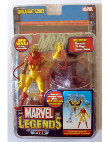 TOYBIZ MARVEL LEGENDS 13 ONSLAUGHT...