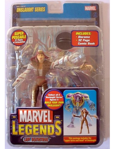 TOYBIZ MARVEL LEGENDS 13 ONSLAUGHT...