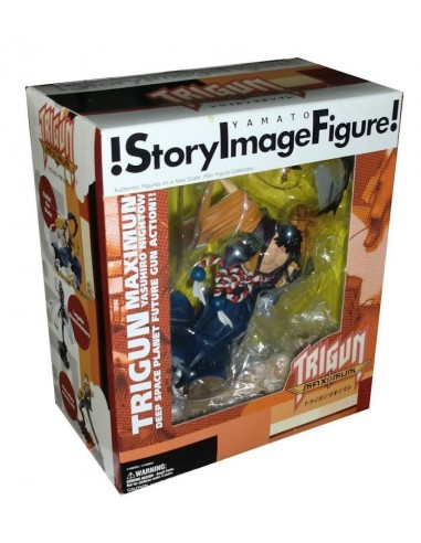 YAMATO SIF TRIGUN PVC FIGURE RAIDEI...