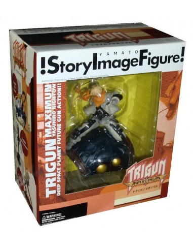 YAMATO SIF TRIGUN PVC FIGURE ZAZI the...