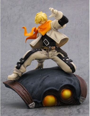 YAMATO SIF TRIGUN PVC FIGURE ZAZI the...