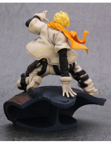 YAMATO SIF TRIGUN PVC FIGURE ZAZI the...