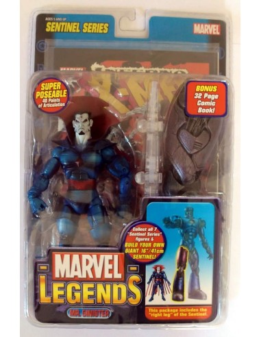 TOYBIZ SENTINEL SERIES MARVEL LEGENDS...