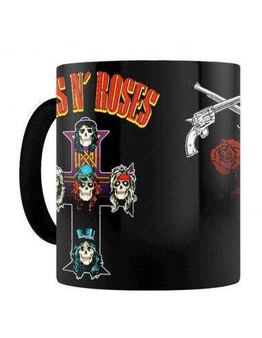 GB EYE GYE GUNS 'N ROSES CHANGE HEAT...